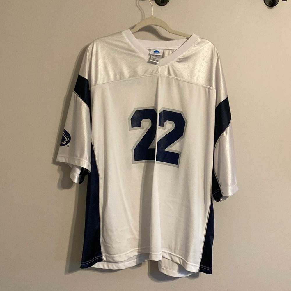 Penn State jersey; worn only once